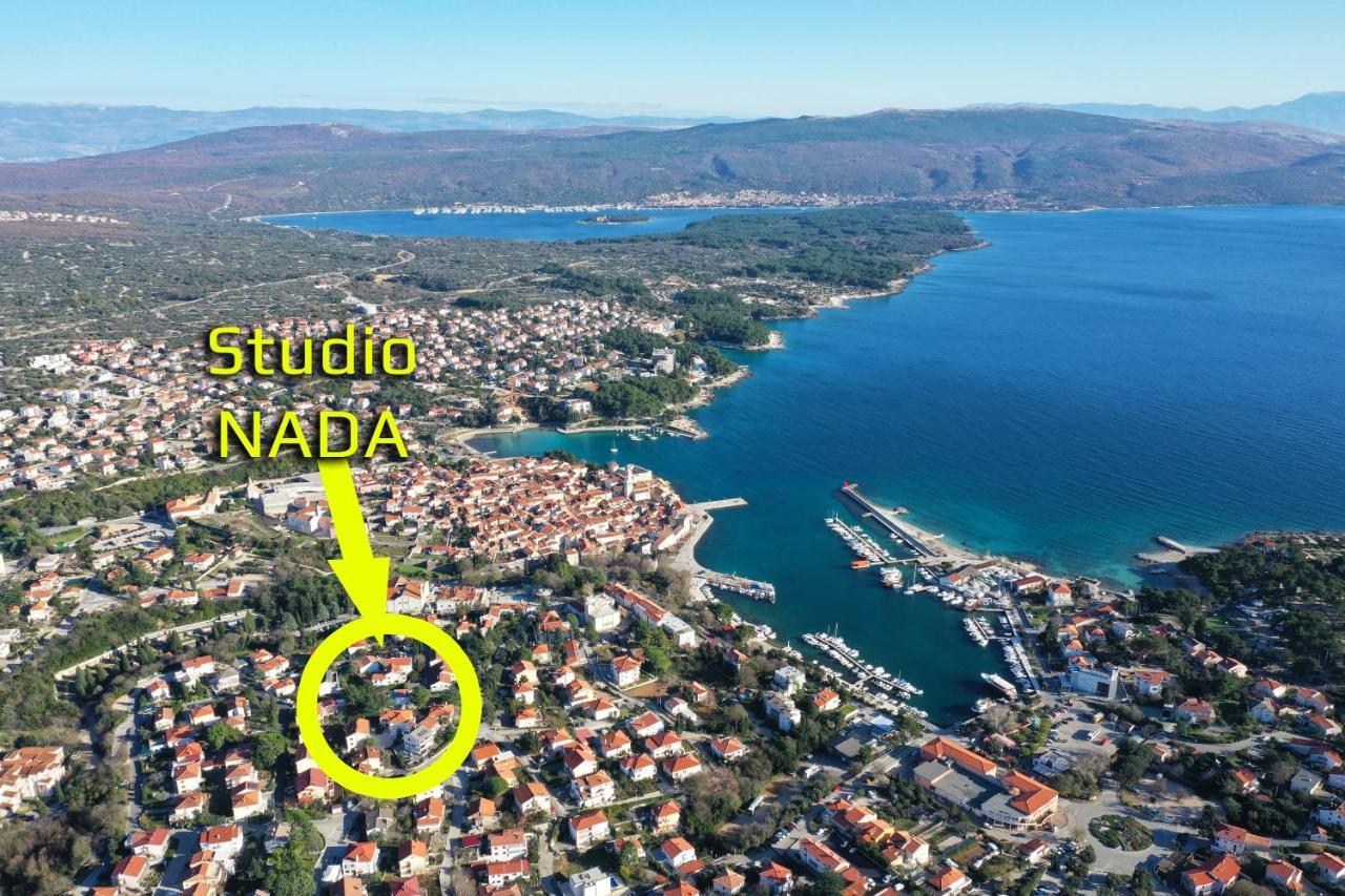 Studios Nada Krk Town Bagian luar foto